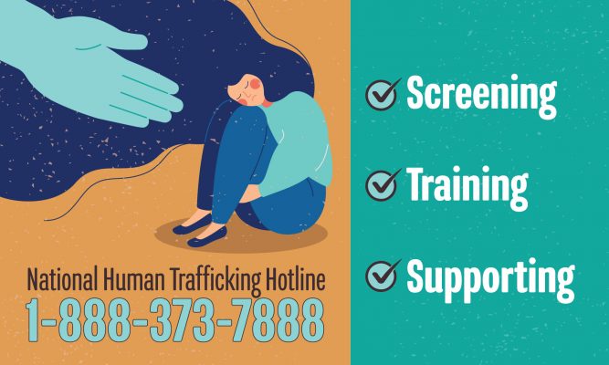 FEATURED CLE, Human Trafficking – Identification, Reporting and  Interventions
